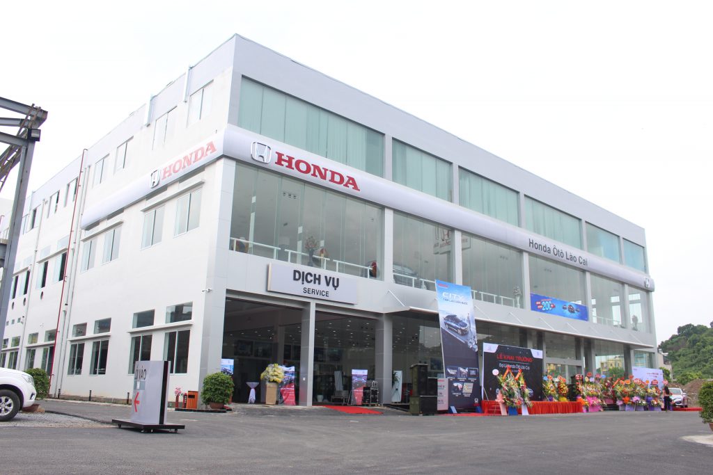 Honda Lào Cai Showroom