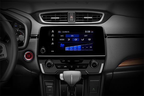 Hệ thống điều hòa tự động điều chỉnh bằng cảm ứng Honda CRV