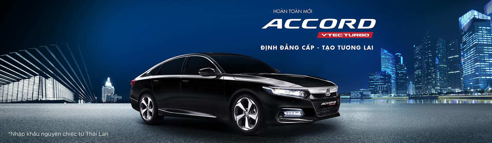 Honda Accord 2022 tại thị trường Mỹ so với Việt Nam không thay đổi nhiều