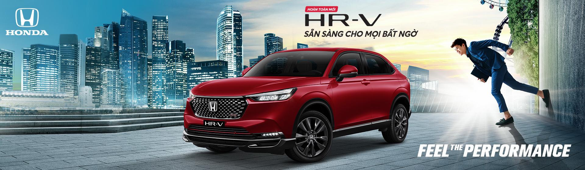 Honda HRV giá chỉ từ 826tr