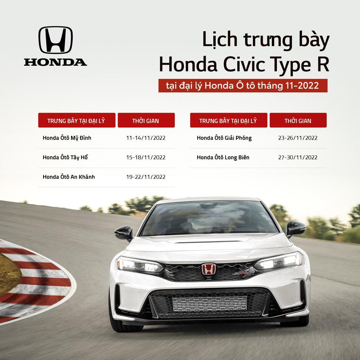 Khám phá Honda Civic Type R
