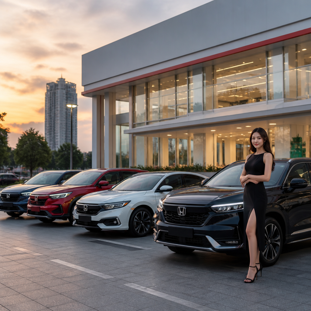 bảng giá Honda City 2026 Việt Nam