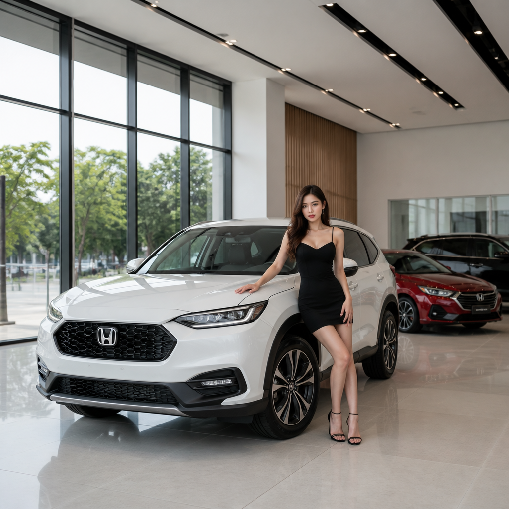 dịch vụ lái thử xe Honda tại Hà Nội