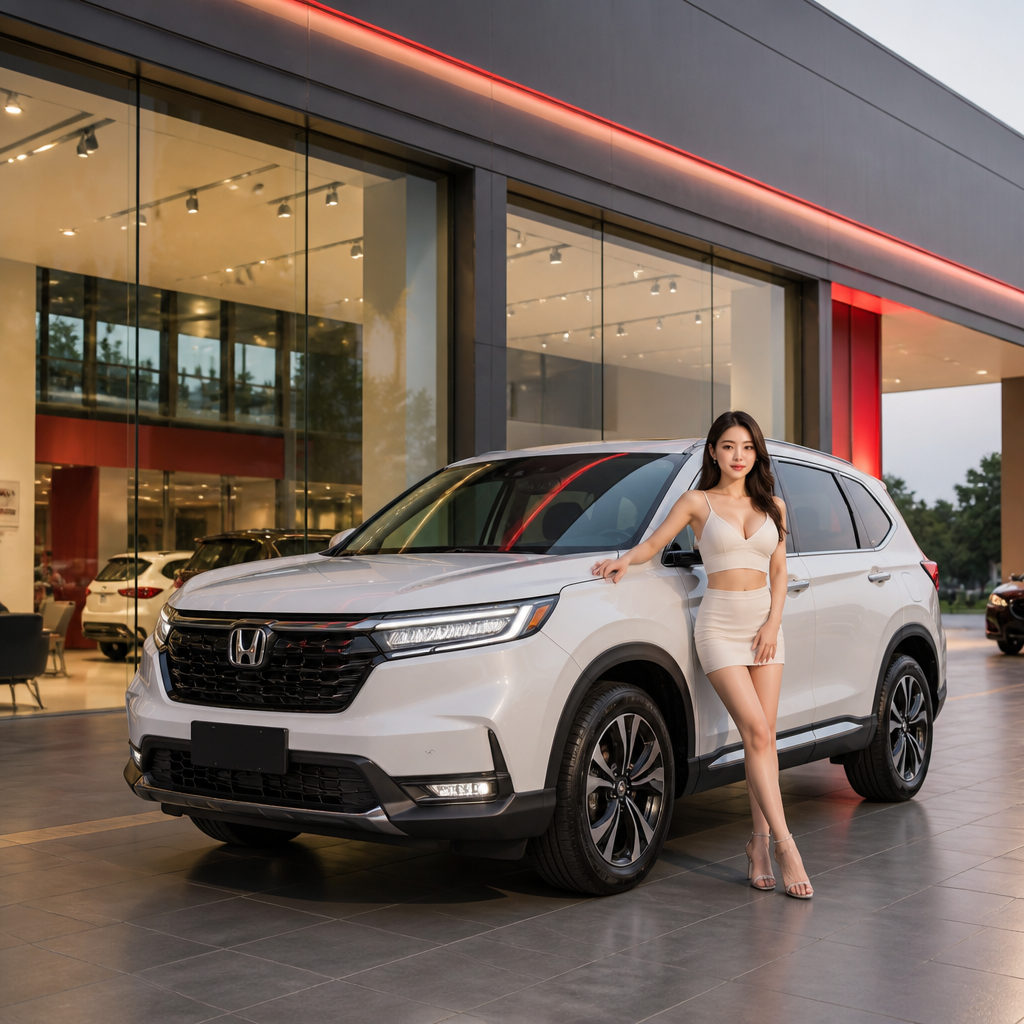 điểm danh 6 đại lý Honda ô tô tại Hà Nội 2026