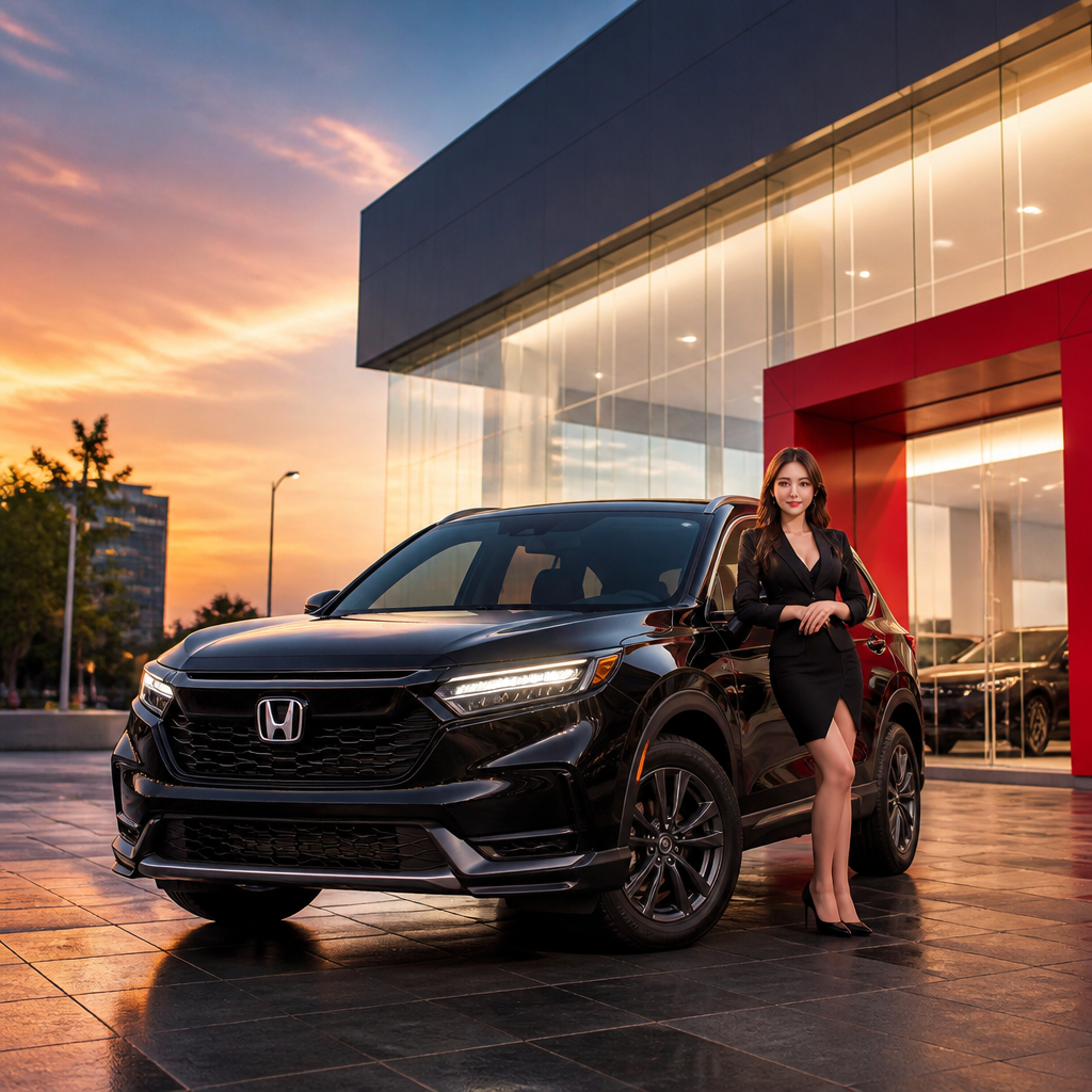 honda crv hev rs 2026 tính năng nổi bật