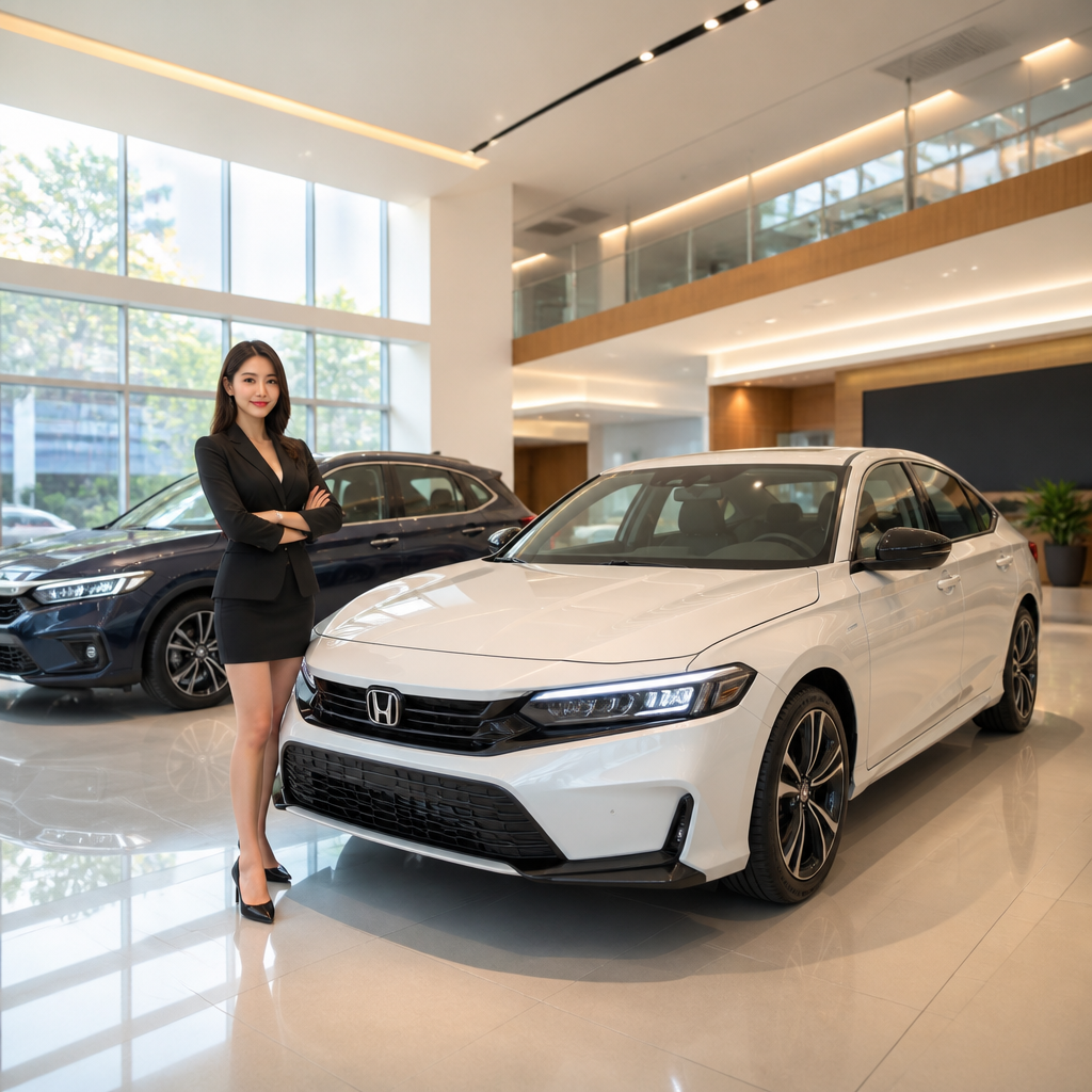 Honda Mỹ Đình bảo dưỡng xe