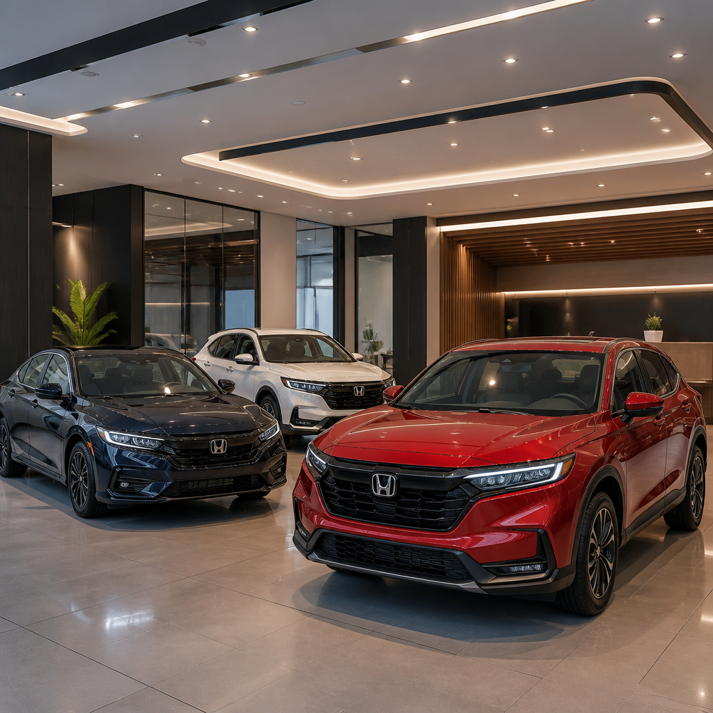 Honda Mỹ Đình khuyến mãi xe
