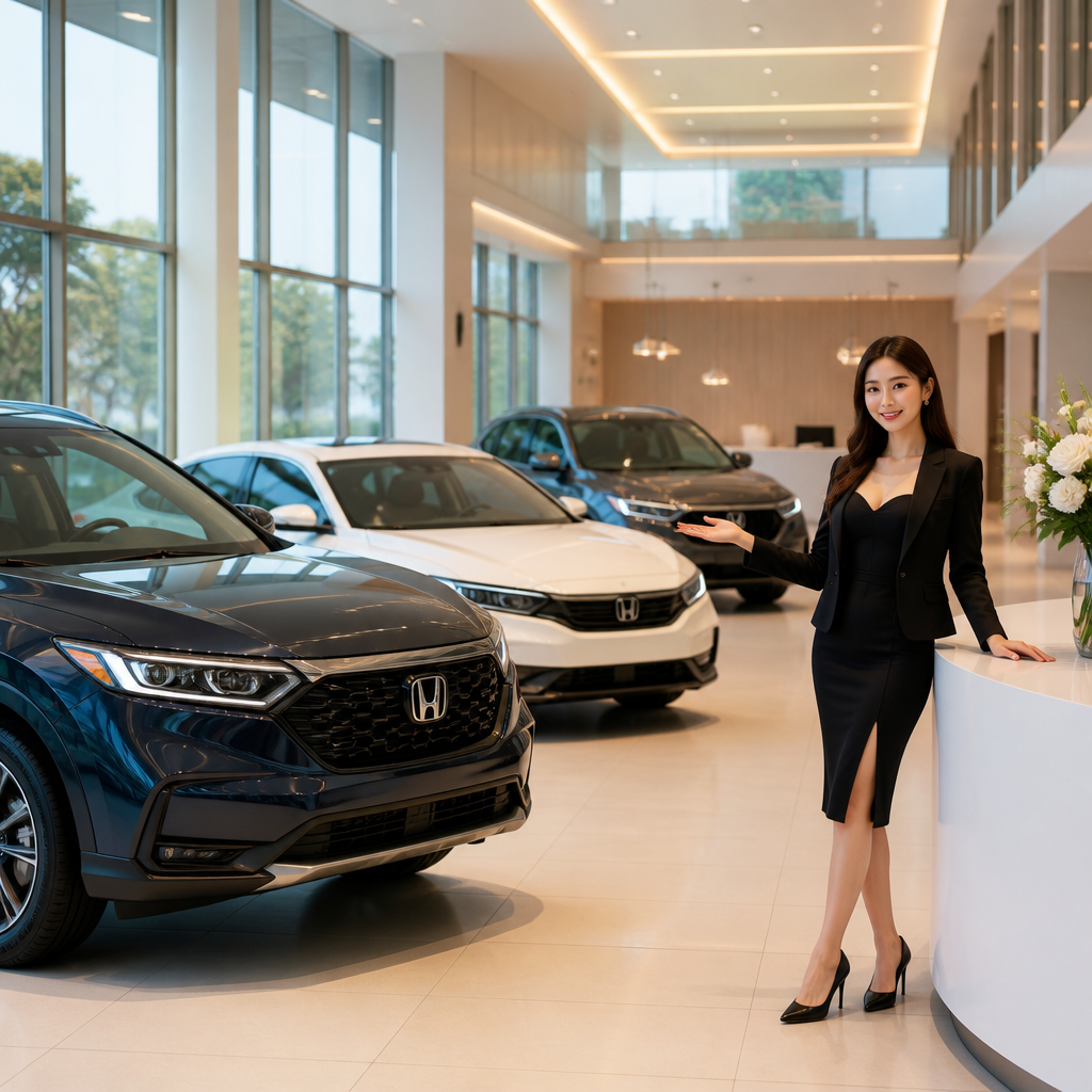 Honda Mỹ Đình mua xe trả góp