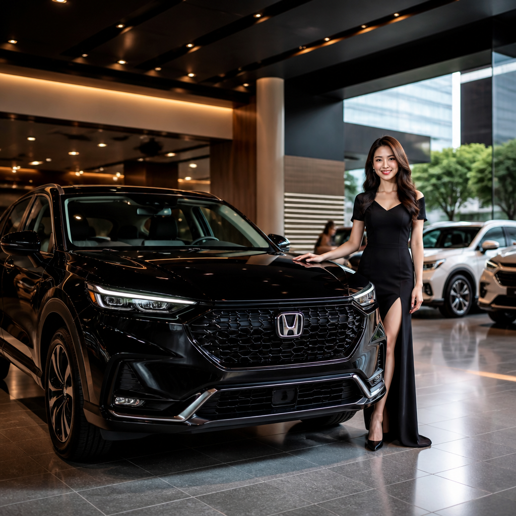 Honda Mỹ Đình showroom
