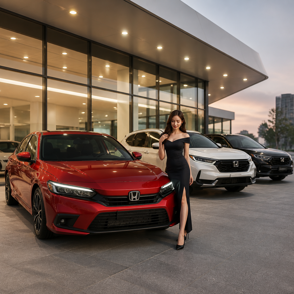 Honda Mỹ Đình showroom