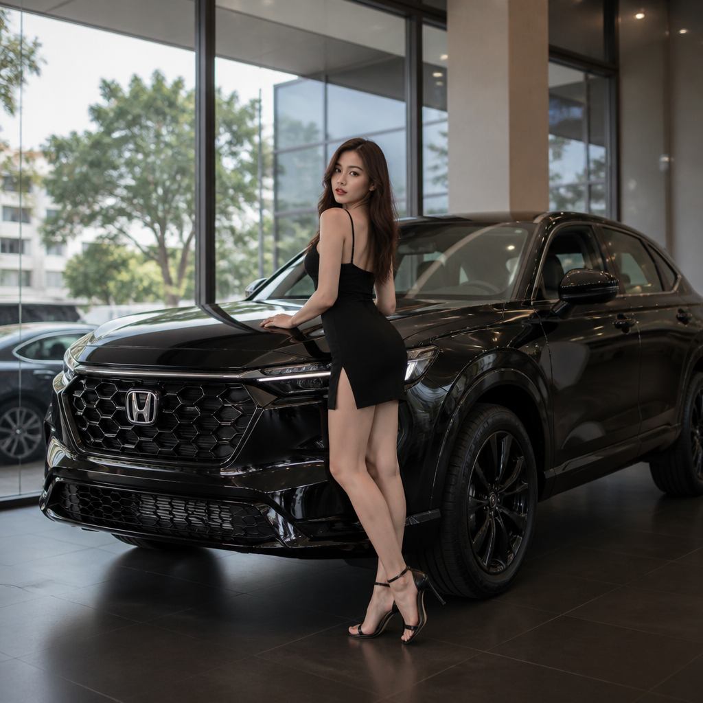 So sánh giá xe Honda mới tại Hà Nội ở showroom Mỹ Đình