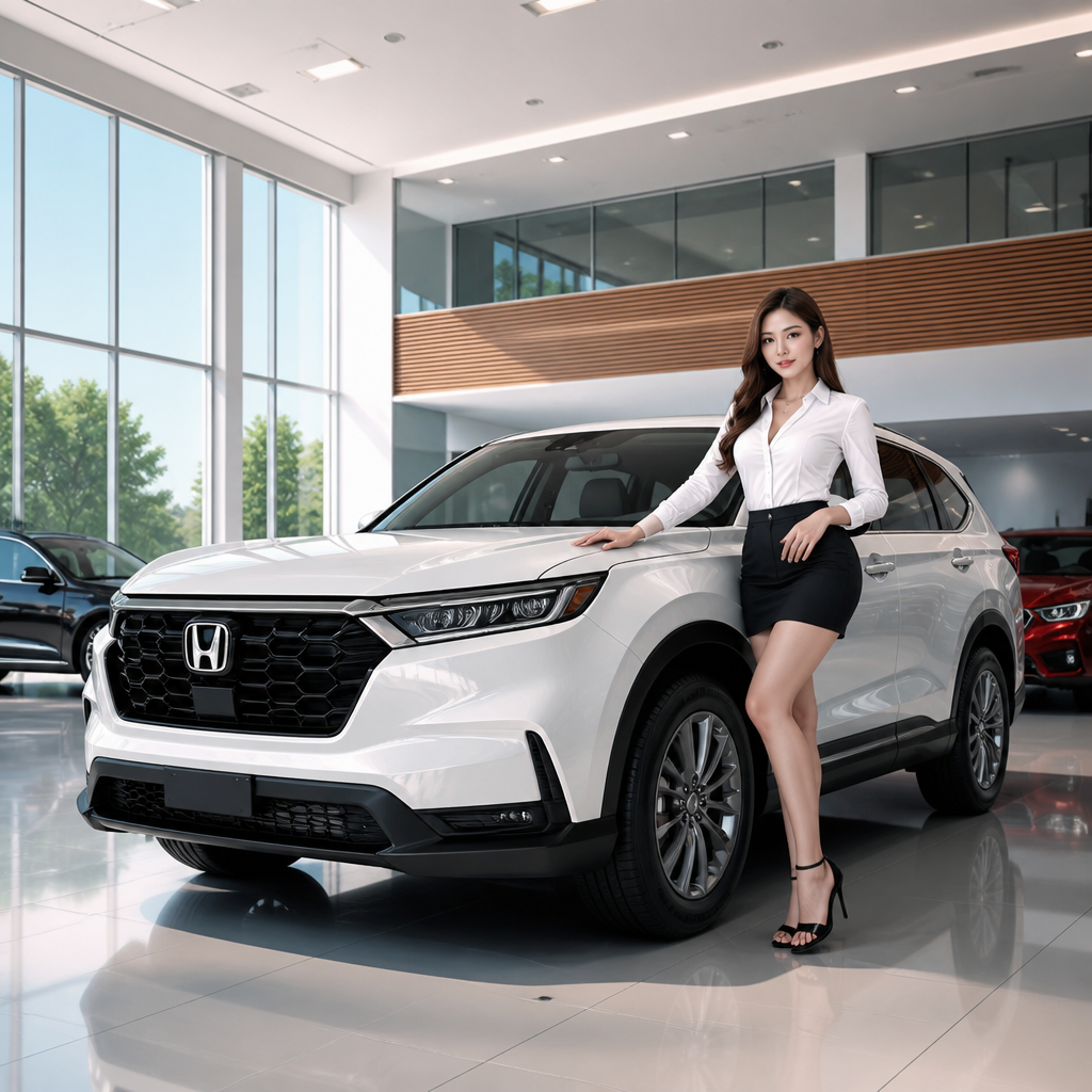 bảng giá và chi phí vận hành Honda CR-V so với Hyundai SantaFe 2026