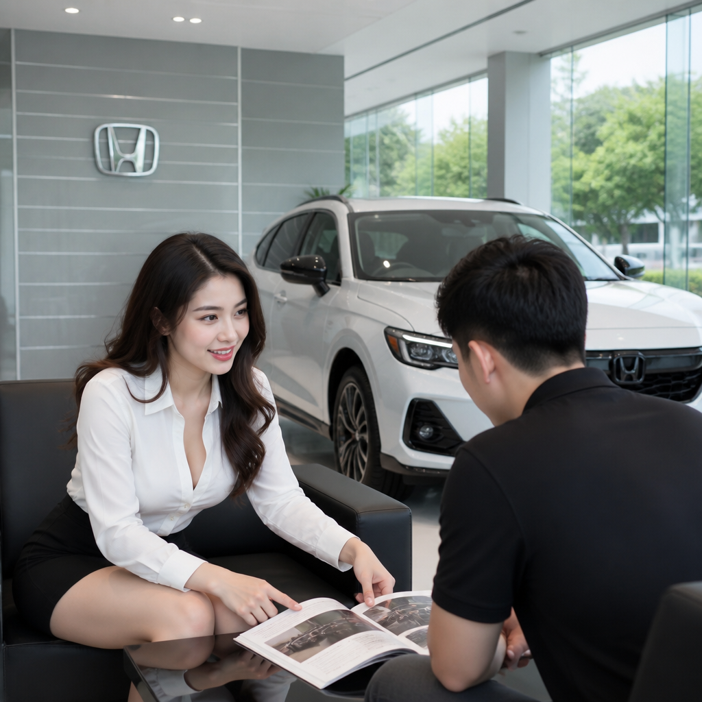 Địa chỉ đại lý Honda Hà Nội và giờ mở cửa tại showroom