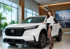 So sánh Không gian nội thất và dung tích khoang hành lý Honda CR-V 2026 so với Kia Sorento 2026