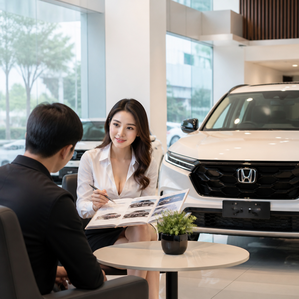 Khuyến mại và chương trình tại đại lý Honda Hà Nội