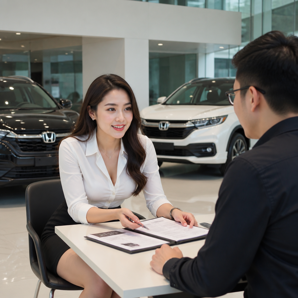 Mua ô tô Honda City tại Hà Nội